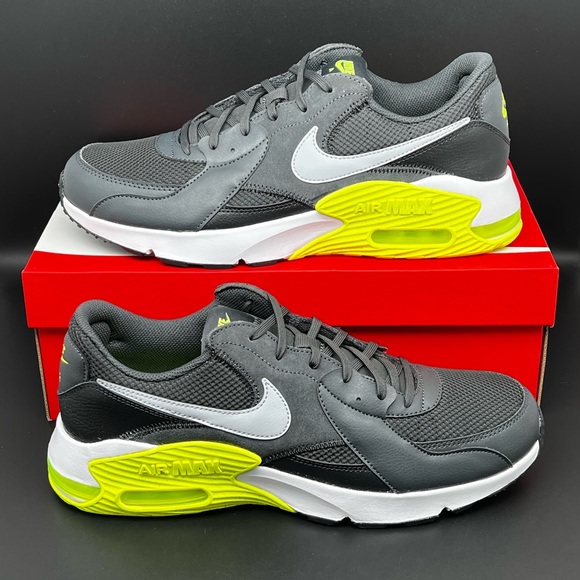 Nike Air Max Excee Running Shoes Men’s Sz 11, 11.5, 12 - NEW! Pick your‎ Size! Nike Air Max Excee Mens Sz 11.5 White Deep Royal Blue Black  main image 2